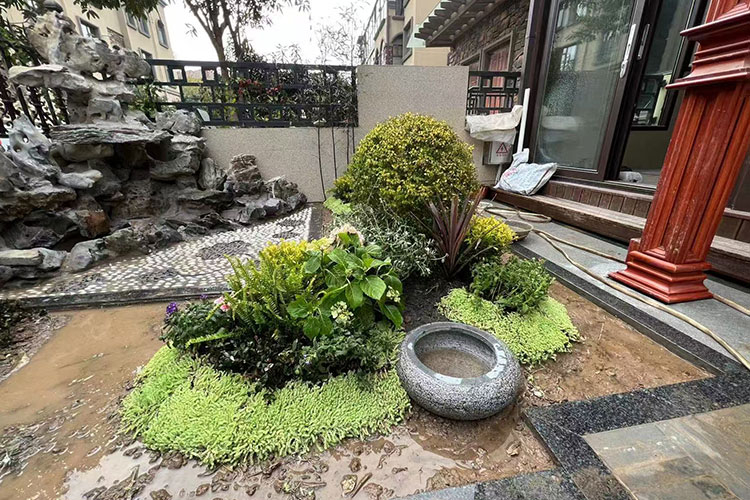合肥庭院景观施工管理